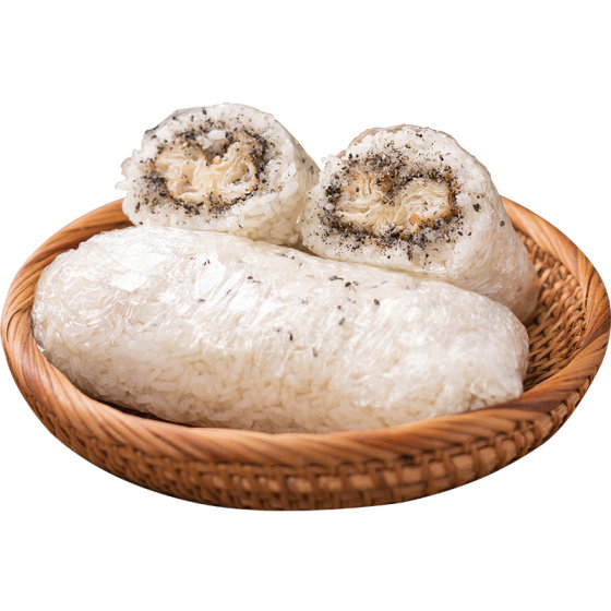 
Classic Shanghai rice balls, sweet rice balls, black sesame, white sugar, fried dough sticks, glutinous rice tenderloin, hand-held rice balls, microwave ready-to-eat