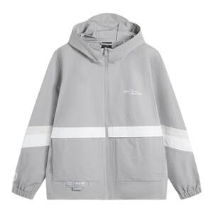 
Li Ning men's coat 2025 summer Wade series ice-sensing comfortable sun protection loose sports windbreaker AFDV121
