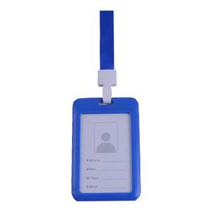 
ID card holder, work ID card with lanyard, customizable work badge, badge badge, customizable employee access control badge