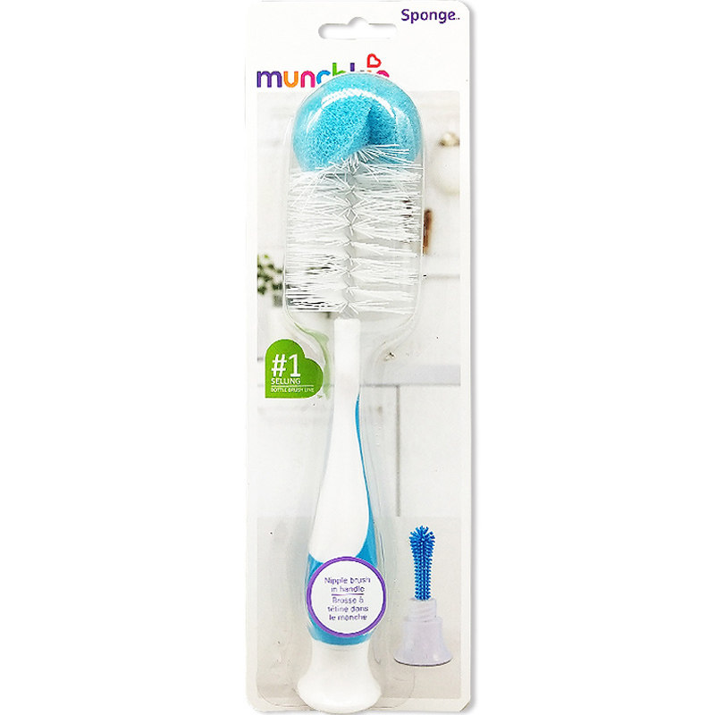Sikat Botol Munchkin Sikat Pembersih Empeng Bayi