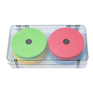 The main line box of the big object box 10cm large line group multi -function portable storage silicone main coil fishing

