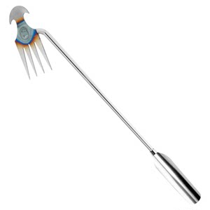 
Weeding tool tool weeding tool root digging wild vegetables multi-function weeding rake special mowing shovel for weeding