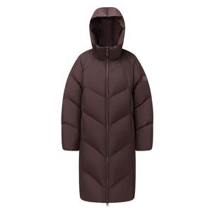 [Oxygen Series] Bosideng's new down jacket for women is fashionable, casual, versatile, lightweight, long, 90 velvet and loose