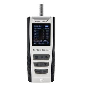 
McCasth MKS800 Dust Particle Counter Air Dust Detector Dust-free Workshop Cleanliness Tester