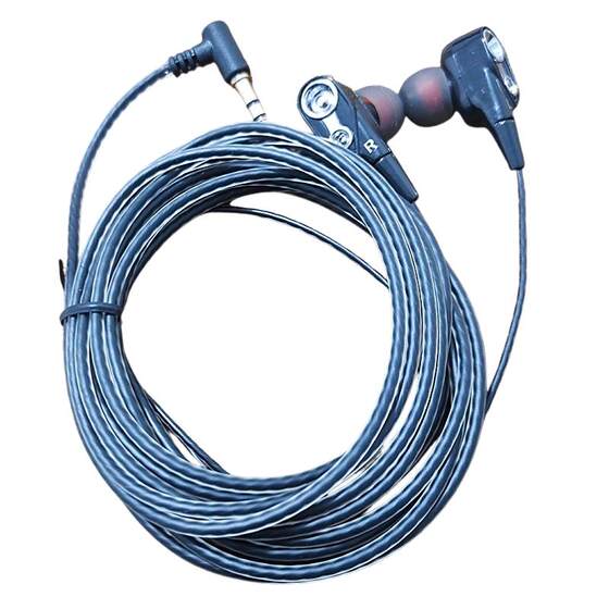 
Customized L-bend plug 2/3/5 meter extension cable anchor sound card monitoring headphones computer earplugs heavy bass tilted head