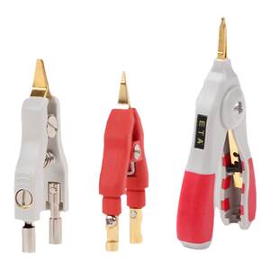 
ETA3105/ETA3101 low resistance micro-ohmic micro-resistance Kelvin test clip four-wire test line LCR clip