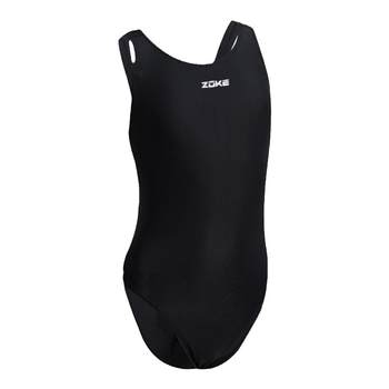 zoke swimsuit girls and children's conjoined triangle
