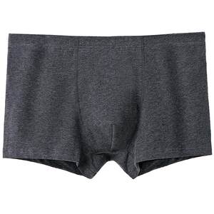 A/B [3 pieces of installation] AB underwear Men's underwear elastic cotton flat feet in the middle waist trousers flagship store L601
