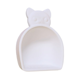 Special spoon for cat food moisture-proof weighing diatomaceous earth spoon can cover can opener dry dog ​​food shovel pet supplies
