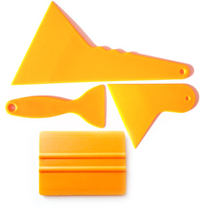 
Automotive supplies large scraper small triangle film notebook mobile phone film push plate glass wallpaper thickened scraper