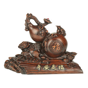 
2026 new model gourd car interior ornaments car perfume center console men's car high-end decorative supplies