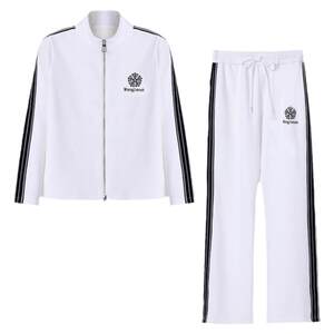 Plaza dance clothing new Yang Liping autumn sportswear set zipper jacket leisure fitness dance clothes

