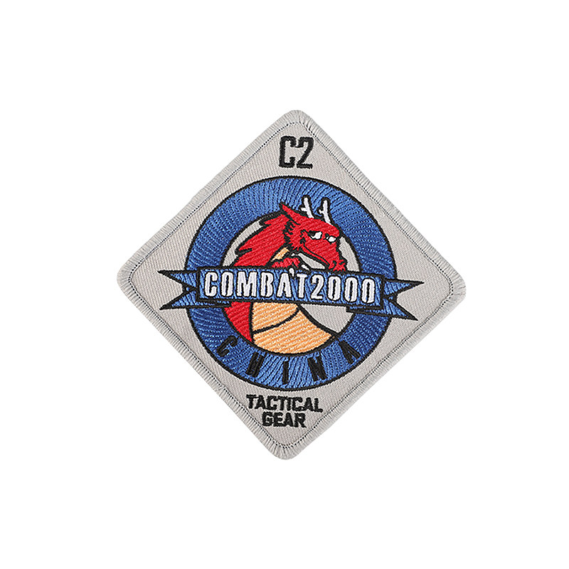 Patch Brodé Police UK - Différentes Tailles, En Cordura, Fait Au Royaume-Uni