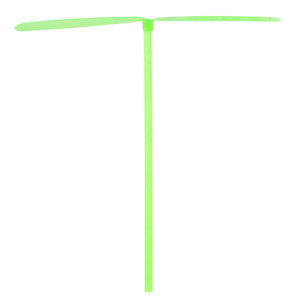 
Children's bamboo dragonfly aircraft toy flying fairy nostalgic large outdoor hand-pushed flying saucer pull string flying saucer hand rubbing