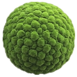 Moss ball grass ball ornament hanging basket supplies simulated green plants