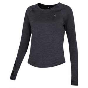 
Keep fitness yoga women's summer sports Pilates casual slim yoga wear running bottoming long-sleeved T-shirt