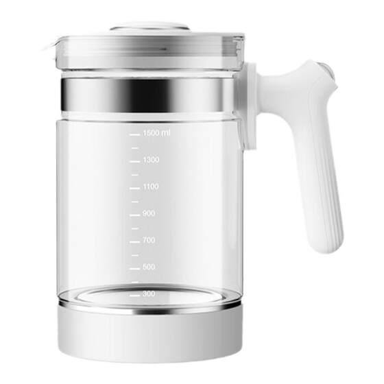 
October Crystal Constant Temperature Milk Milk Soaking Kettle Accessories Glass Pot Full Series [Original Accessories]
