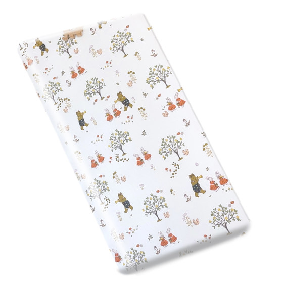 
Crib bed cover newborn baby splicing bed small sheet pure cotton children garden mattress cover bed cover hat Class A