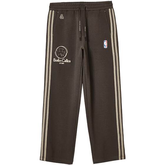 
Jack Jones Men's NBA Collaboration Celtics Basketball Lettering Sweatpants Long Pants Men's Spring 2026