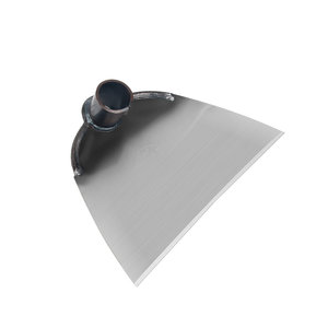 
Manganese steel all-steel hoe for agricultural vegetable planting, weeding and hoeing field special thickened farm tools outdoor household soil digging and weeding tool