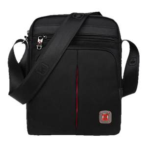 Swiss Army Knife Men's Shoulder Bag ipad bag Multifunctional Messing Bag Korean Business Leisure Men's Waterproof Backpack