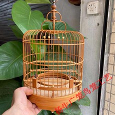 Клетка для птиц 绣眼鸟笼 金青笼 小黑白笼