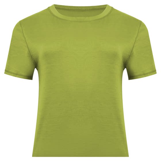 
NULLFIT15.5 micron merino wool quick-drying training outdoor women's short-sleeved slim running sports T-shirt