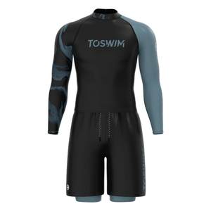 
[Breaking code, special price clearance] TOSWIM men's swimsuit, beach pants, sun protection, quick-drying seaside diving and surfing suit