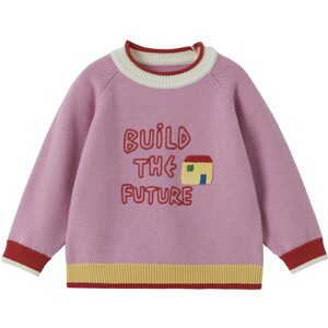 
[New Product] Papa Climbing Autumn and Winter Children's Sweaters for Boys and Girls Soft and Waxy, Versatile, Warm and Loose