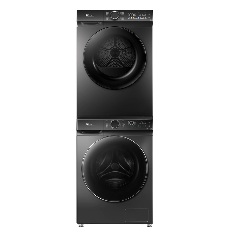 [纯平全嵌]小天鹅10KG本色蓝氧2.0变频洗烘套装洗衣机烘干机89PRO 