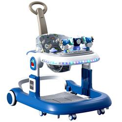 Babu Dou Walker Anti-o-leg 2023 New Baby Pusher Baby Children Multi-function Can Be Folded With One Click
