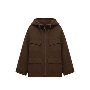 MESUX Mixiu Meinuo wool lapel with alpaca wool double-sided coat coat for women MMWUI406