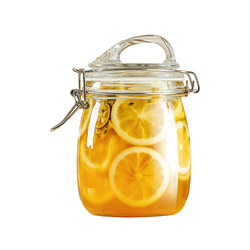 [0 odor] Thickened sealed multifunctional glass jar