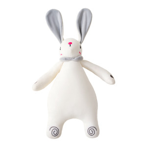 
Baby soothing doll soothing towel can be chewed into the mouth A-type soothing bunny baby sleeping Abebe plush toy