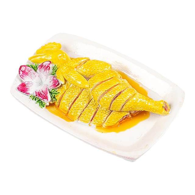 MUYU Magnete Frigorifero 3D Guangzhou Cina - Souvenir Da Viaggio In Poliresina, 7x5 Cm, Decorazione Casa