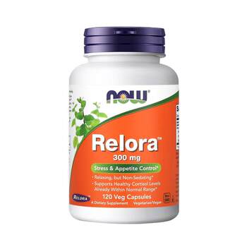 NOW relora controls appetite and balances weight