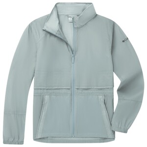 
Columbia Outdoor 26 Spring and Summer New Women's Water-Repellent Dry Stand-Collar Sports Jacket WR5597