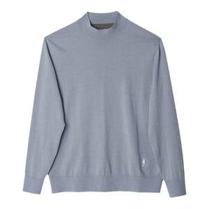 GORNIA/Gronia men's long-sleeved sweater cashmere mulberry silk warm round neck versatile cardigan shirt