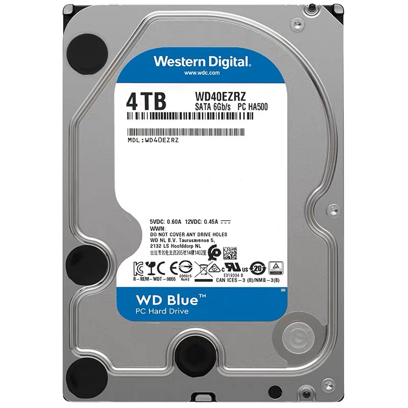 内蔵型ハードディスクドライブ WD40EZRZ WesternDigital HDD WD40EZRZ | WD40EZRZ | WesternDigital WD Blue SATA3 6Gbps