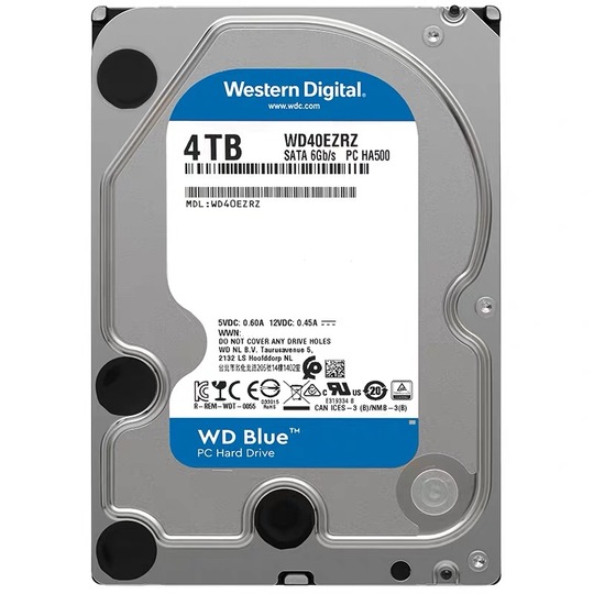 内蔵型ハードディスクドライブ WD40EZRZ WesternDigital HDD Amazon | WD Blue 4TB Desktop Hard Disk Drive - 5400 RPM SATA 6 Gb
