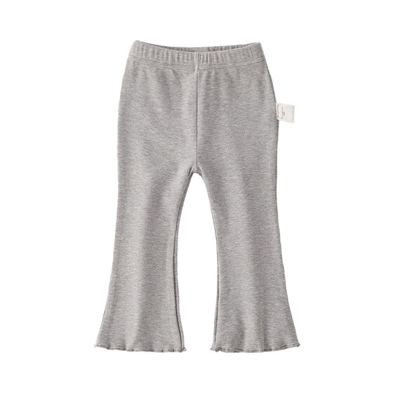 
Girls' leggings 2026 new spring and summer children's casual pants children's clothing summer trousers French summer baby pants