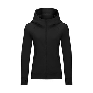 Winter plush thickened warm slim windbreaker for women's outdoor sports and casual sweatshirt fleece jacket