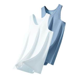 
Cat Man Pure Cotton Men's Vest Summer Thin Sports Sweat-absorbing Breathable Fitness Hurdle Full Cotton Inner Wearing a Base Hanging Shirt