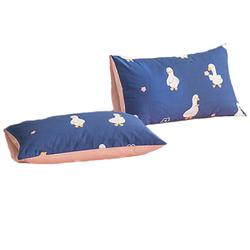 100% Cotton Pillowcase Set - Adult Pillowcases, Pair Of Single 48x74cm, Summer 2023 Collection
