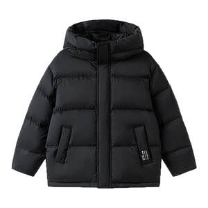 
Balabala Children's Clothing Children's Down Jackets Boys Girls Baby Baby Clothes Winter Warm Jackets Parent-child Clothes