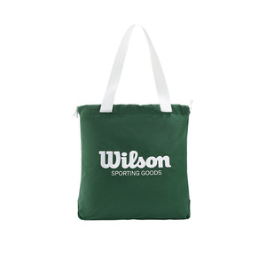 Wilson Wilsheng official classic embroidery logo large capacity daily commute shoulder bag sports tennis bag
