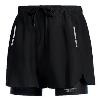 Men's swimsuit swimming trousers to prevent embarrassing professional beach pants
