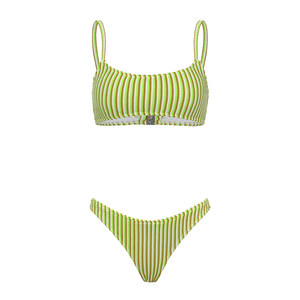 
Yukari swim2025 new split swimsuit for women with small breasts gathered together bikini beach vacation swimsuit beautiful