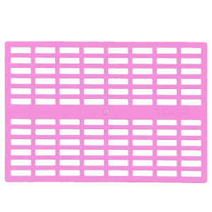 Dog cage foot pad plastic pads dog foot pad pet mesh pad rabbit cage foot pad dog cage pad heat sinking plate