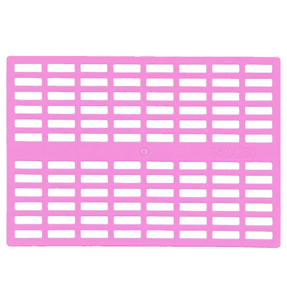 Dog cage foot pad plastic pads dog foot pad pet mesh pad rabbit cage foot pad dog cage pad heat sinking plate